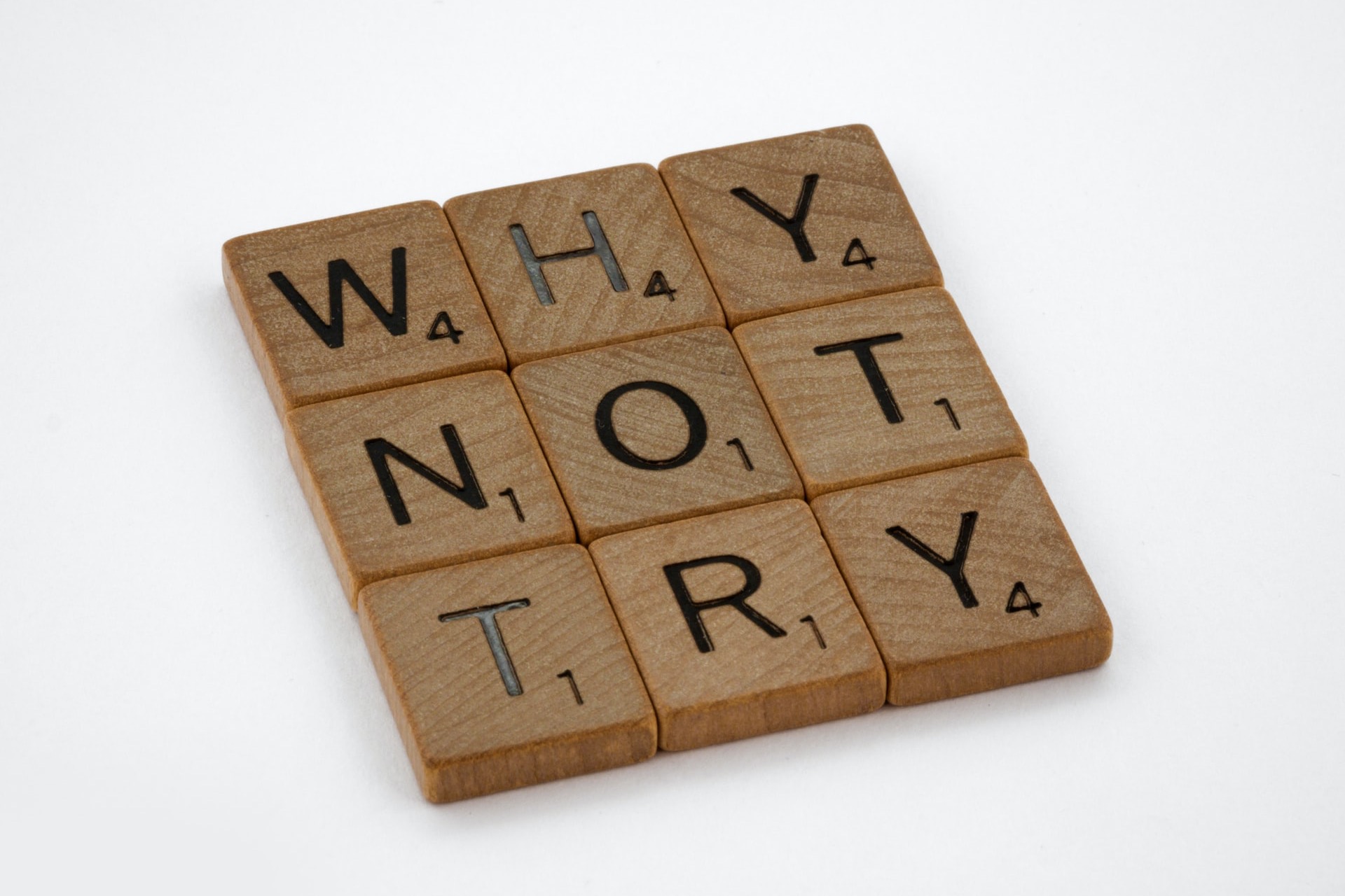 brown wooden blocks on white surface