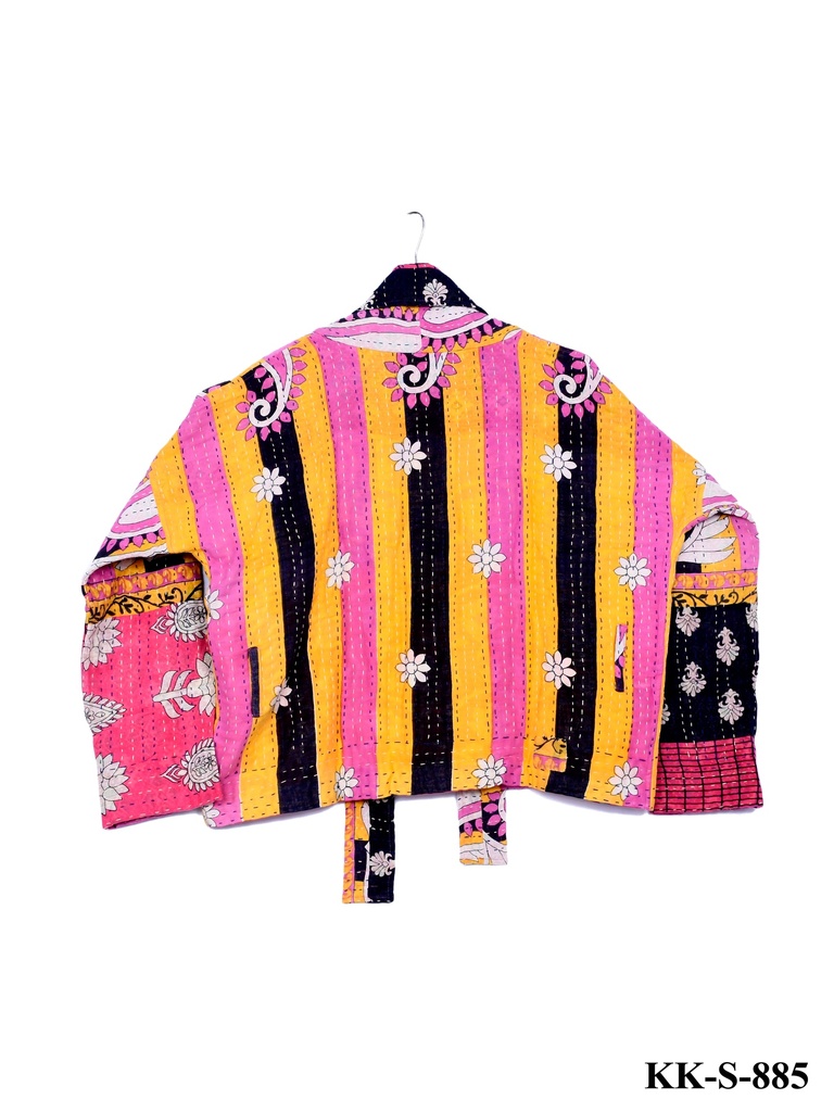 Kantha Jacket - Short - 885