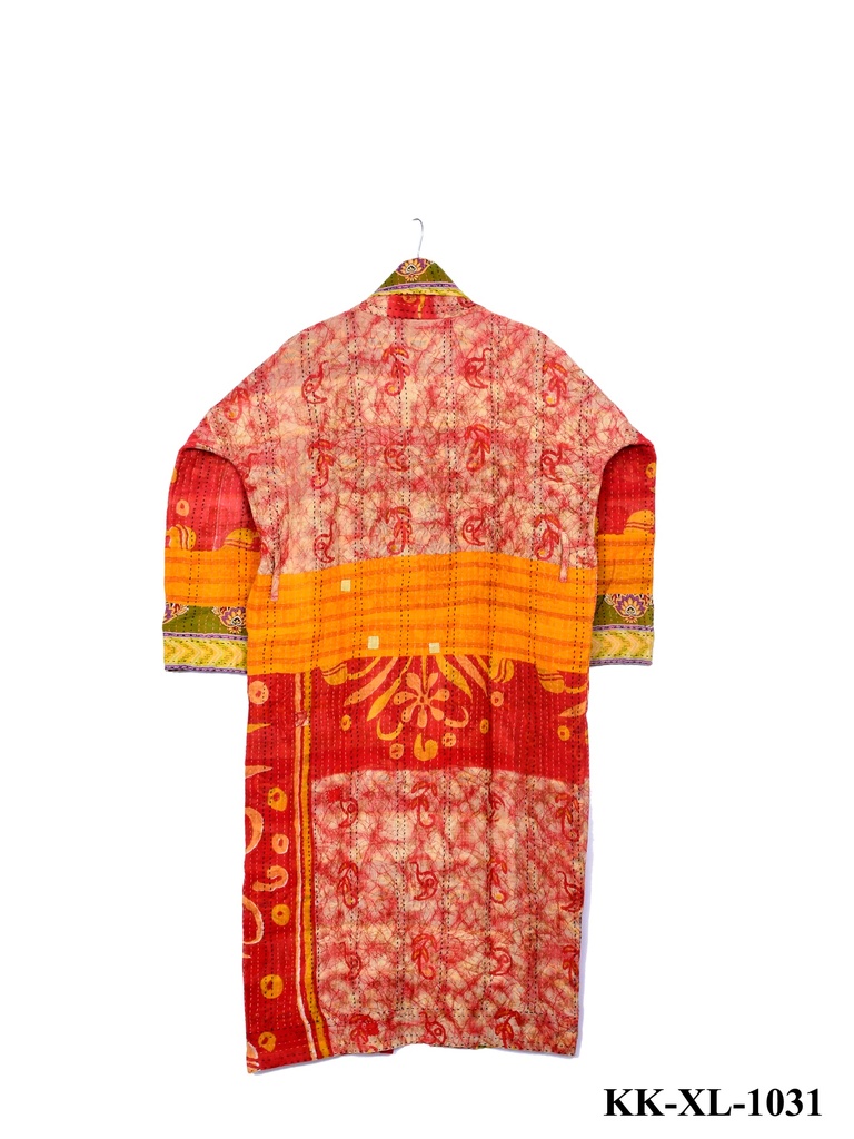 Kantha Jacket - X-long - 1031
