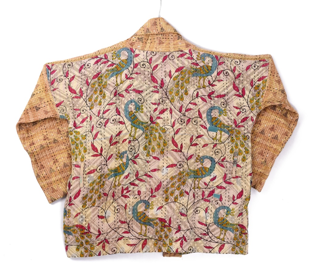 Kantha Jacket - Mid -1426