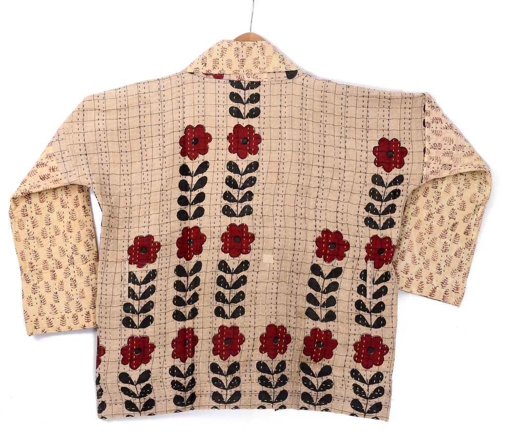 Kantha Jacket - Mid -1430