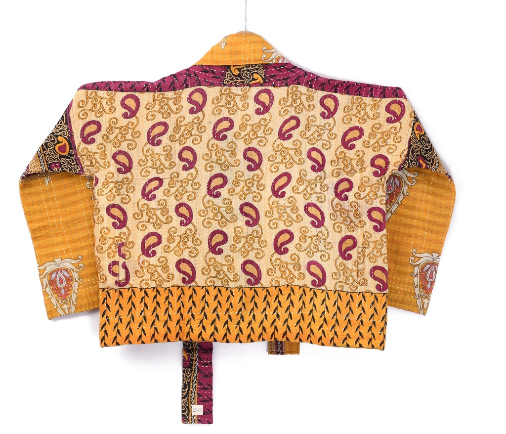 Kantha Jacket - Short - 1172