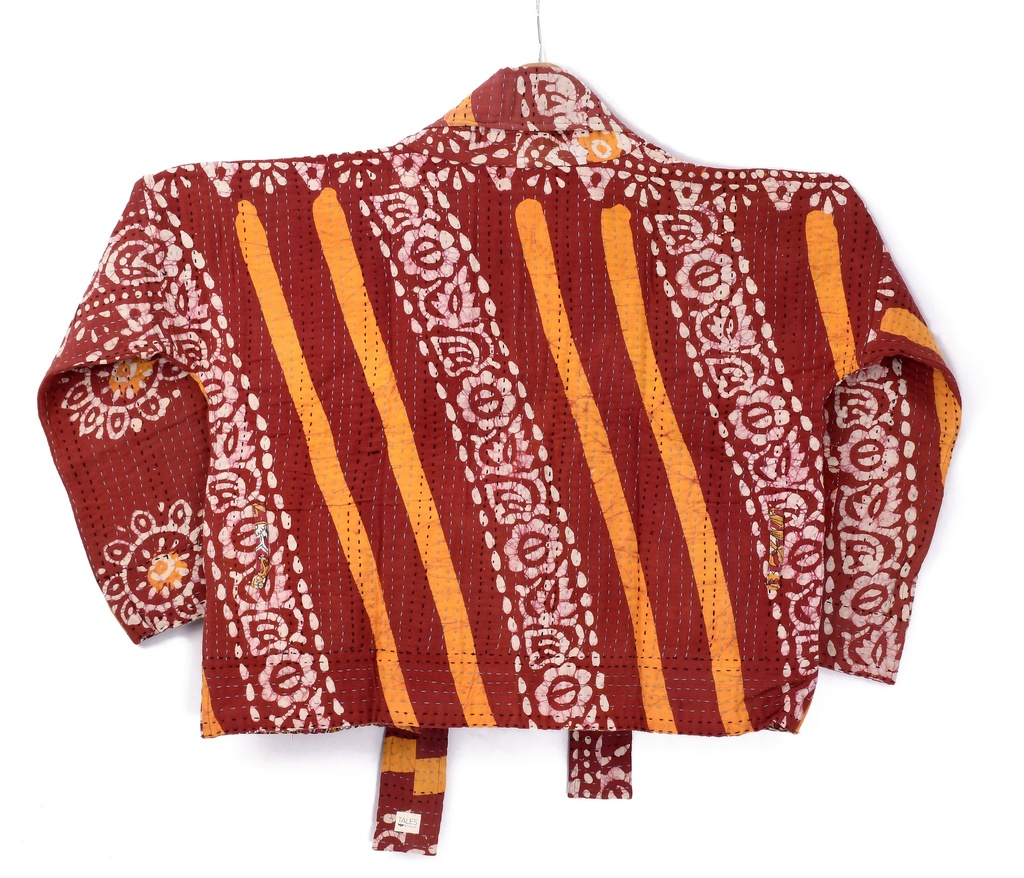 Kantha Jacket - Short - 1176