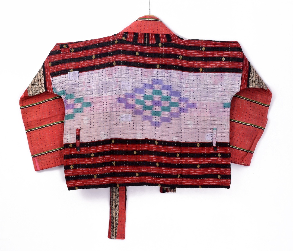 Kantha Jacket - Short - 1183