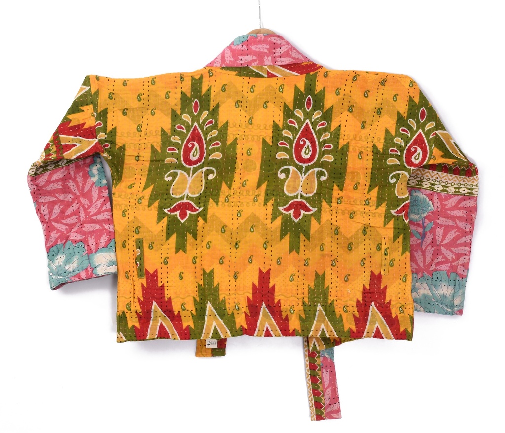 Kantha Jacket - Short - 1188