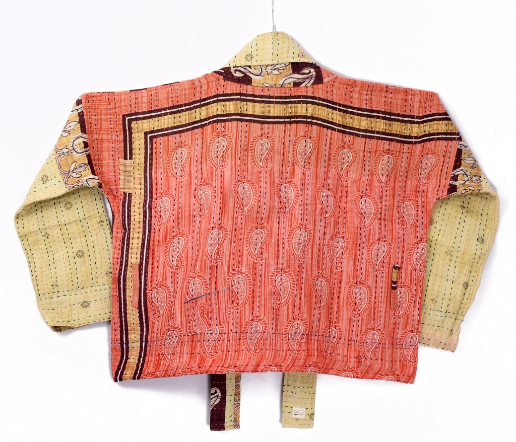 Kantha Jacket - Short - 1191