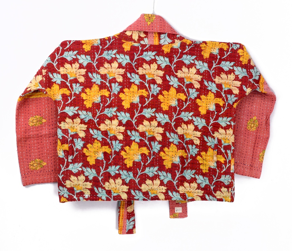 Kantha Jacket - Short - 1210
