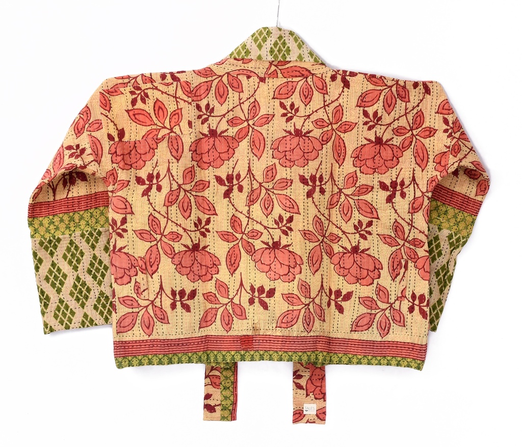 Kantha Jacket - Short - 1246