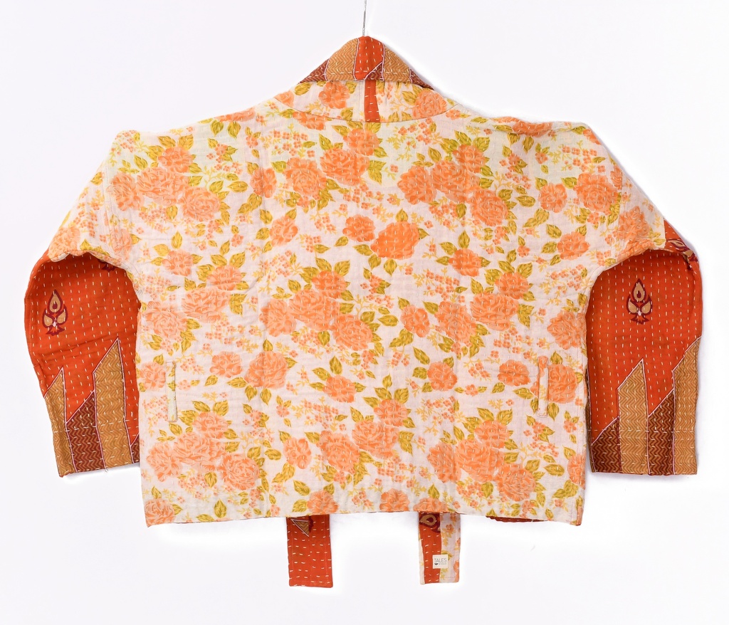 Kantha Jacket - Short - 1247