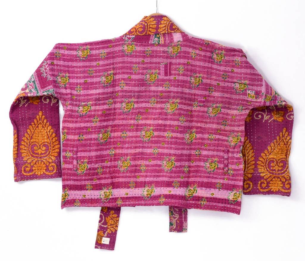 Kantha Jacket - Short - 1258