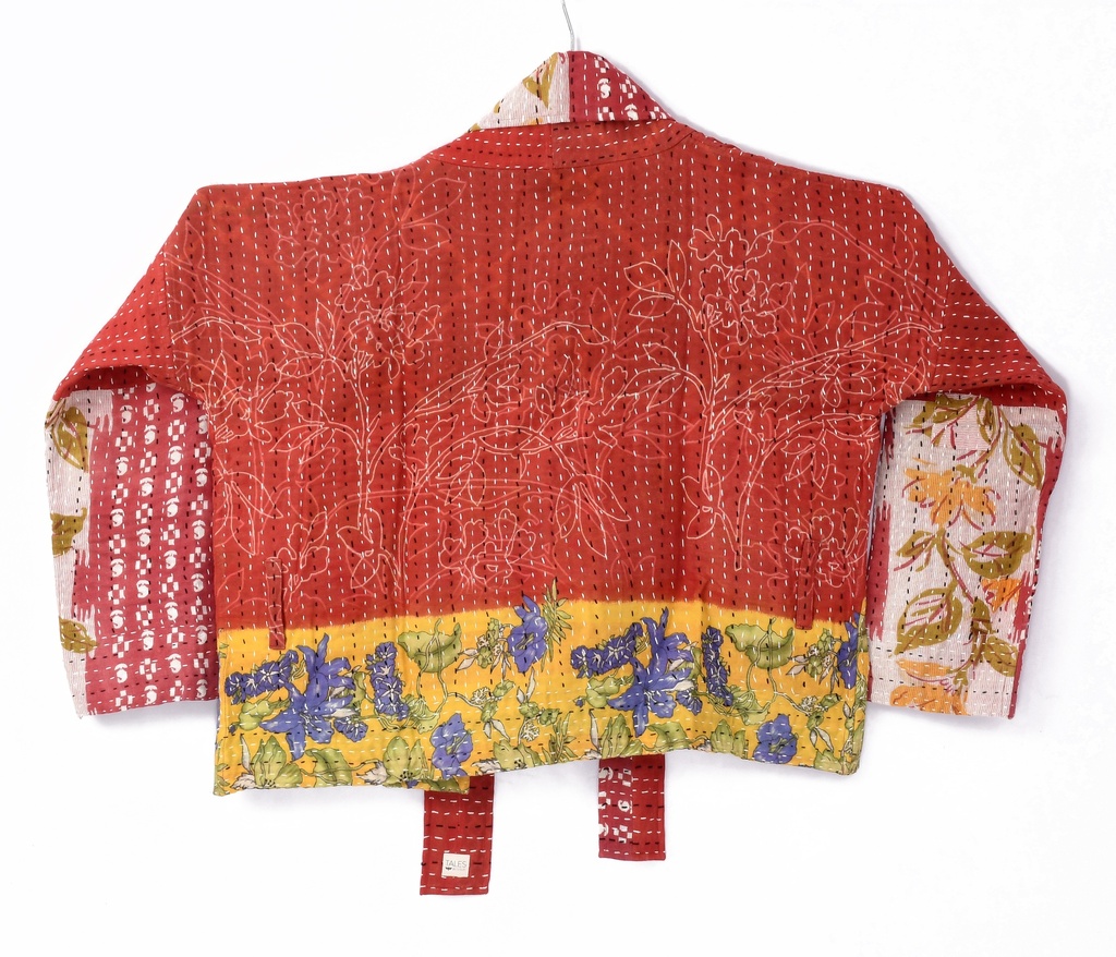 Kantha Jacket - Short - 1265