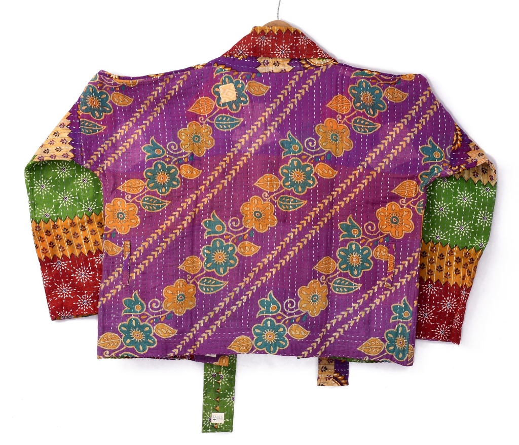 Kantha Jacket - Short - 1278