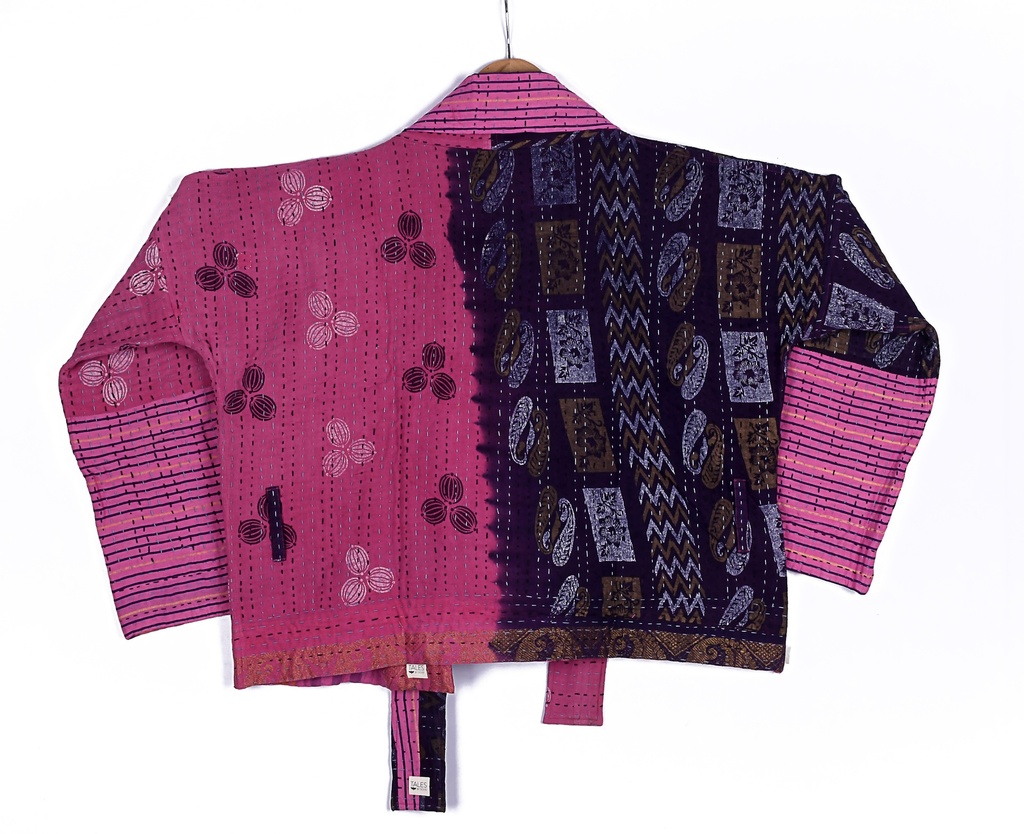Kantha Jacket - Short - 1388