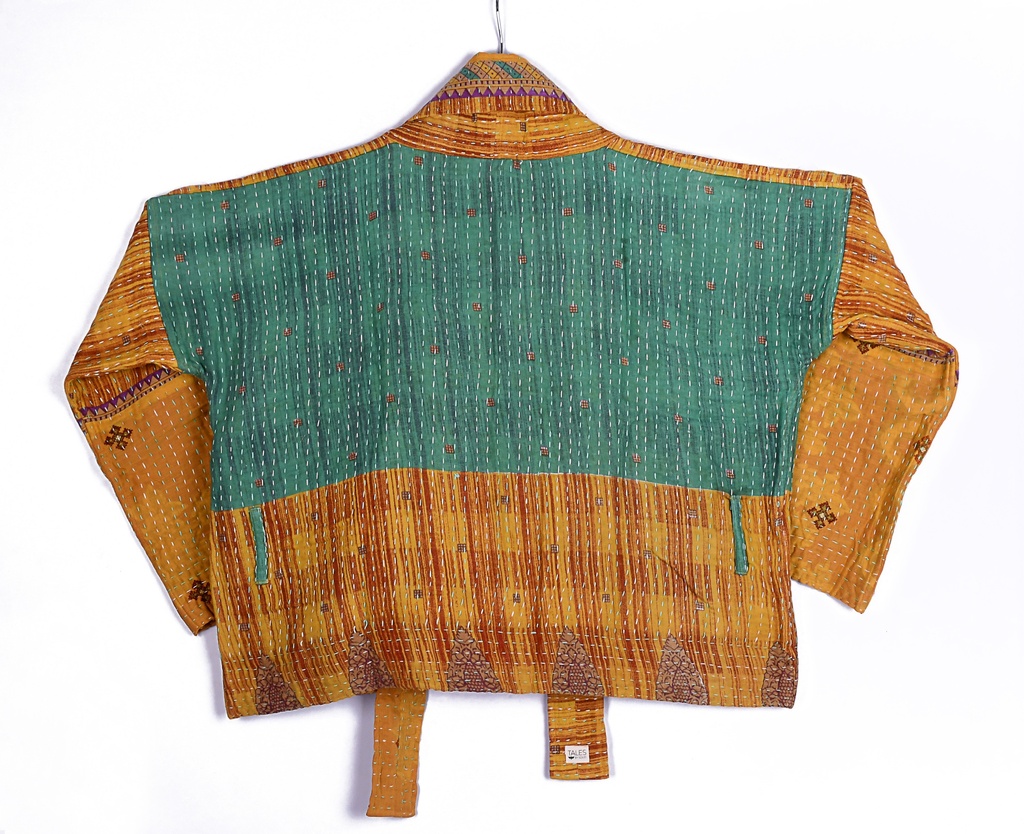 Kantha Jacket - Short - 1390