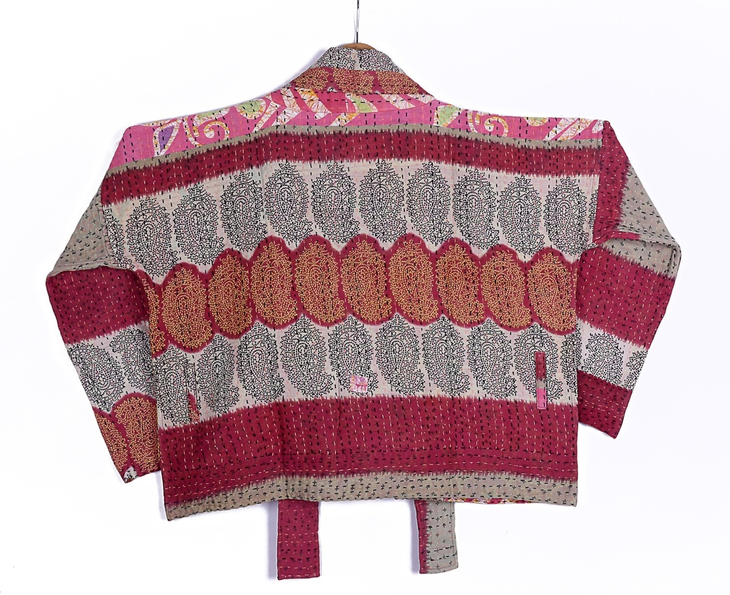 Kantha Jacket - Short - 1391