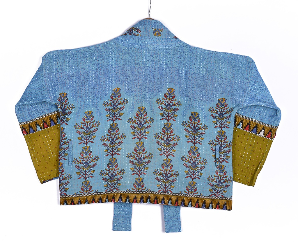 Kantha Jacket - Short - 1405