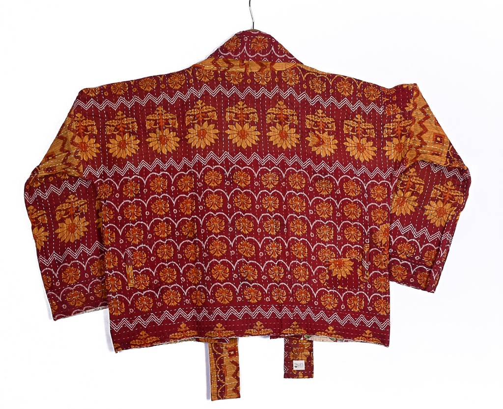 Kantha Jacket - Short - 1418