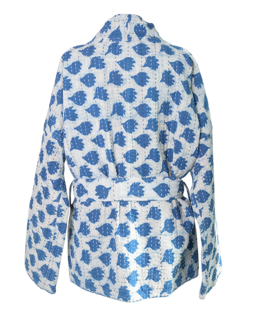 Kantha Jacket Tulip Mid