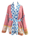 Kantha Jacket Tulip Mid