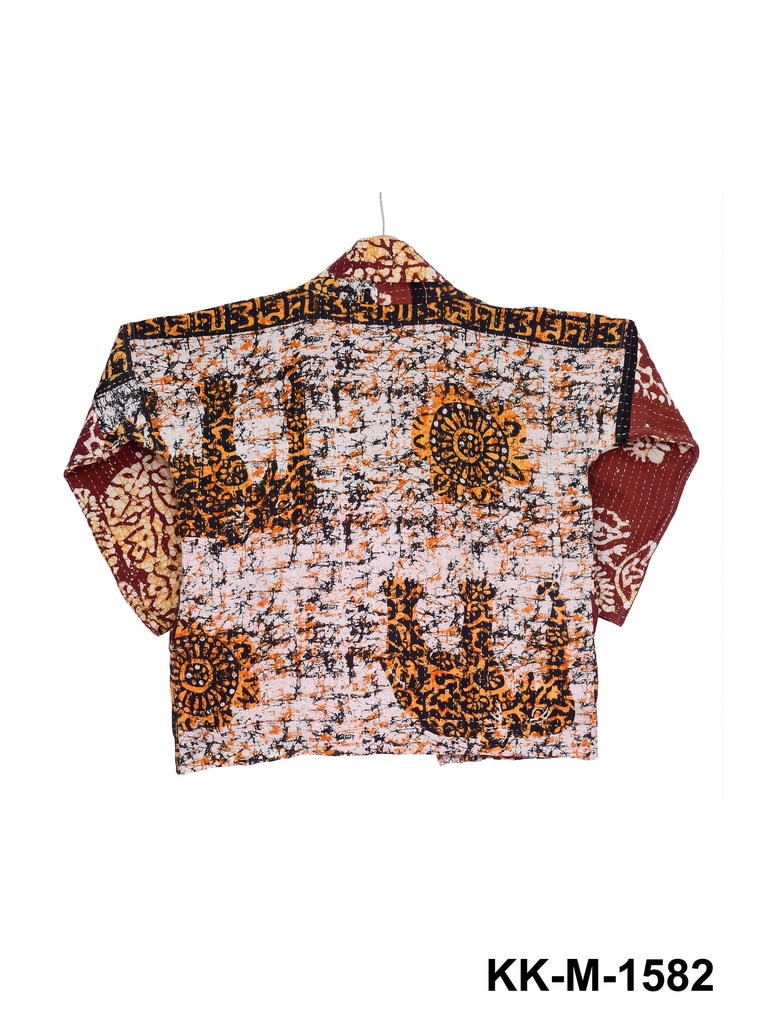 Kantha Jacket - Mid - 1582