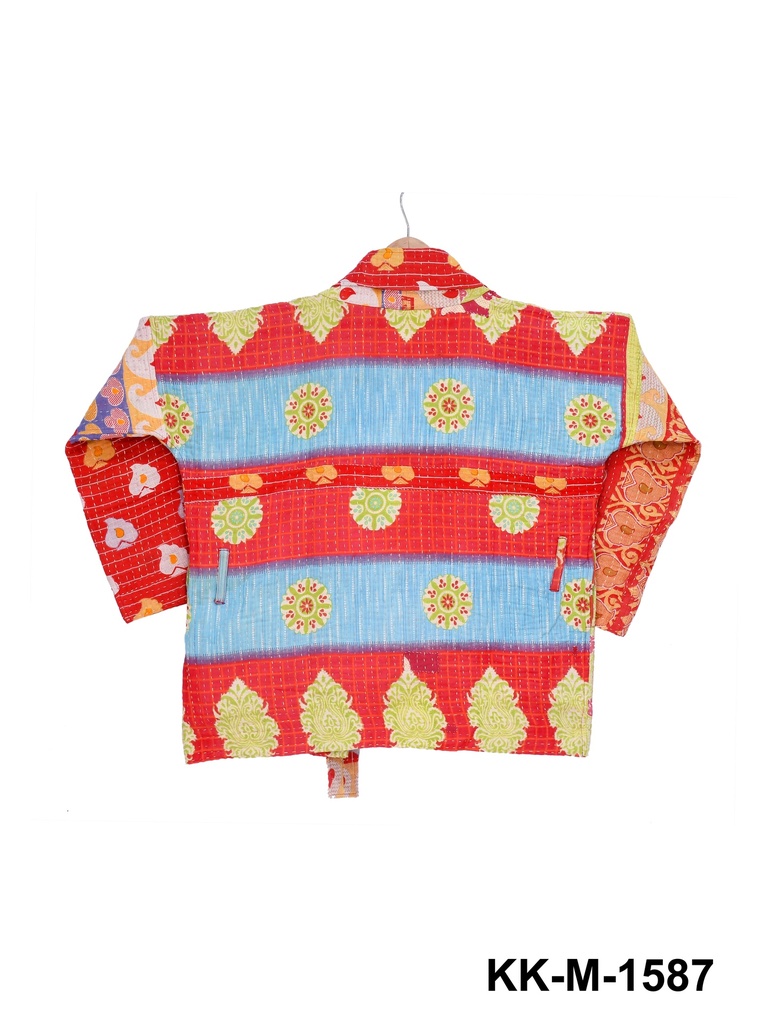 Kantha Jacket - Mid - 1587