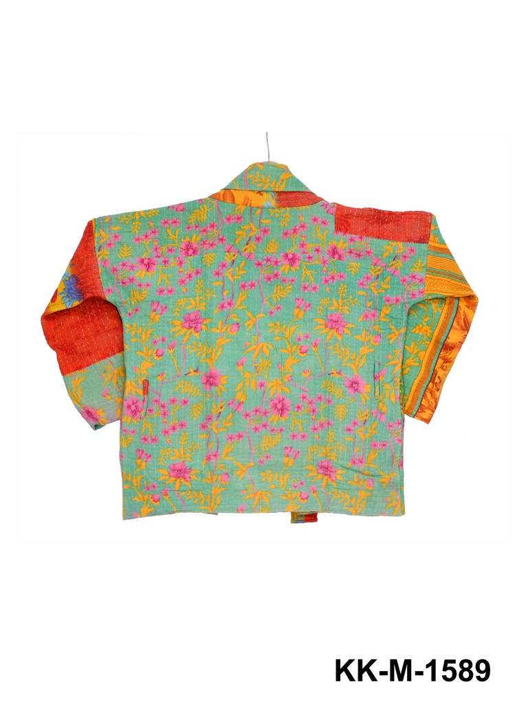 Kantha Jacket - Mid - 1589