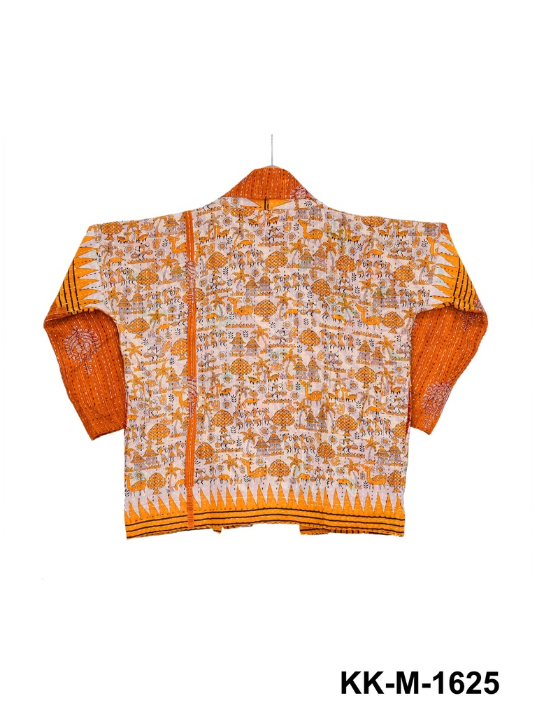 Kantha Jacket - Mid - 1625