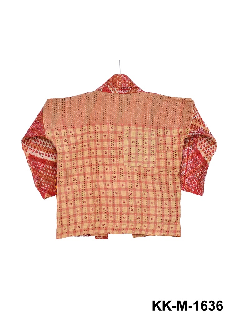 Kantha Jacket - Mid - 1636