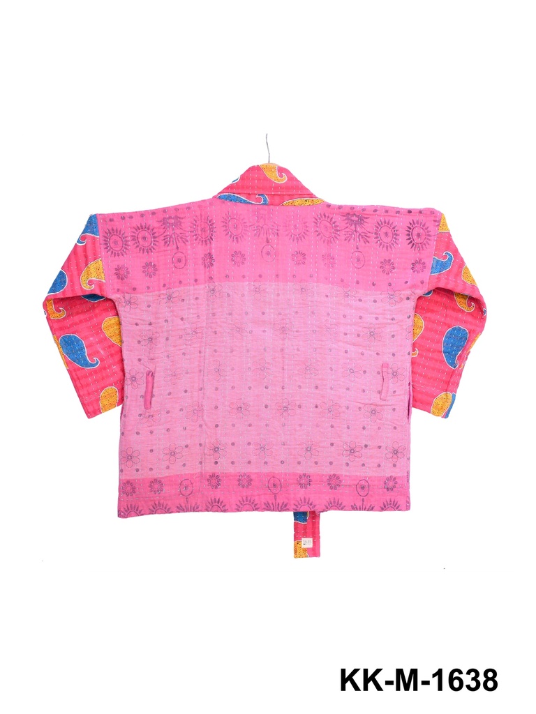 Kantha Jacket - Mid - 1638