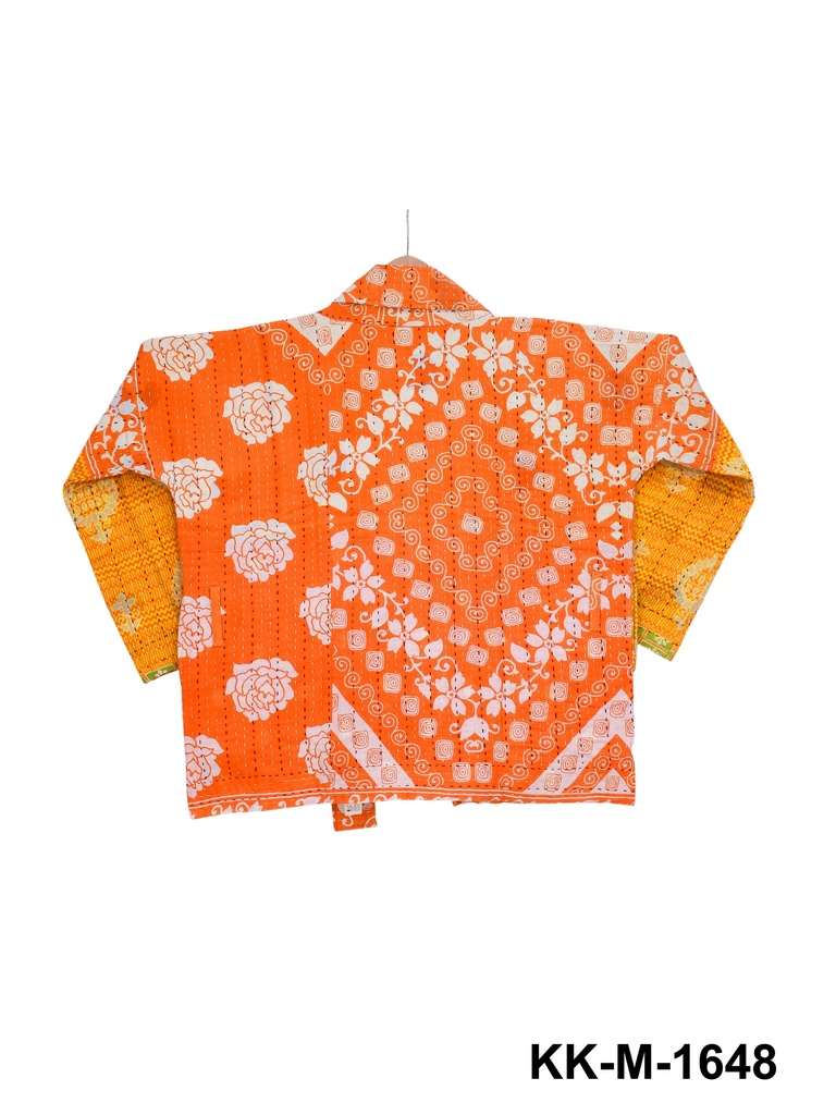 Kantha Jacket - Mid - 1648