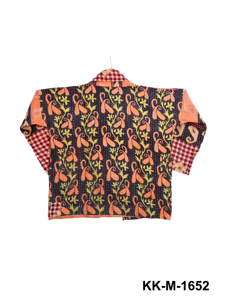 Kantha Jacket - Mid - 1652