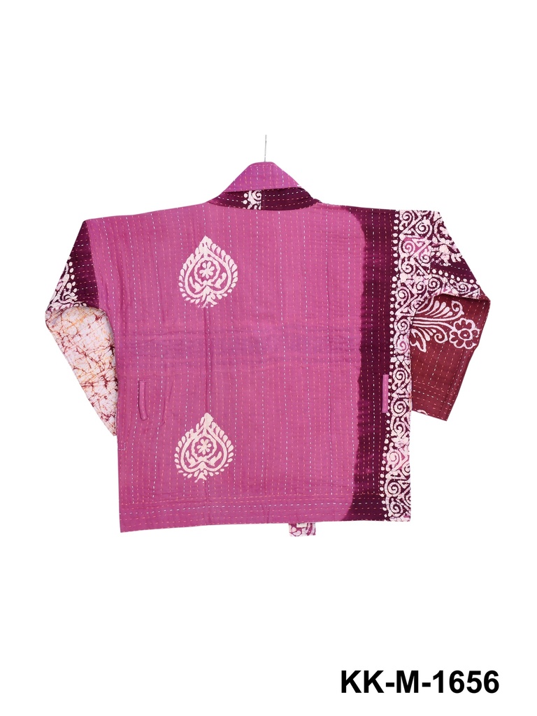 Kantha Jacket - Mid - 1656