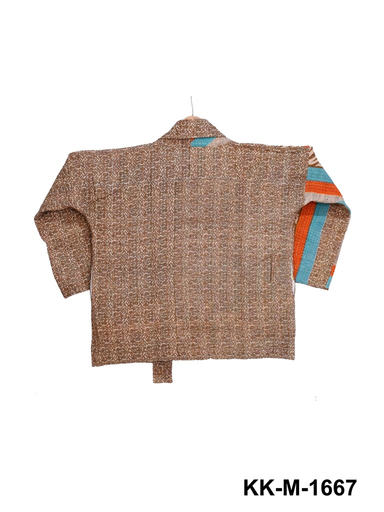 Kantha Jacket - Mid - 1667