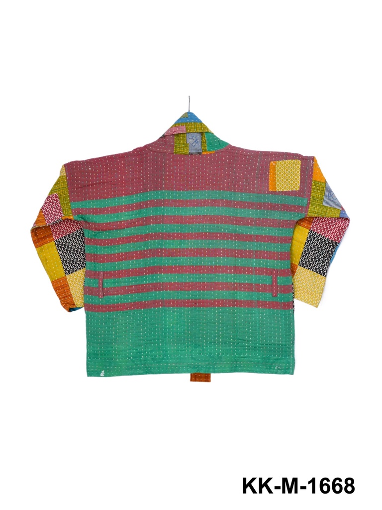 Kantha Jacket - Mid - 1668