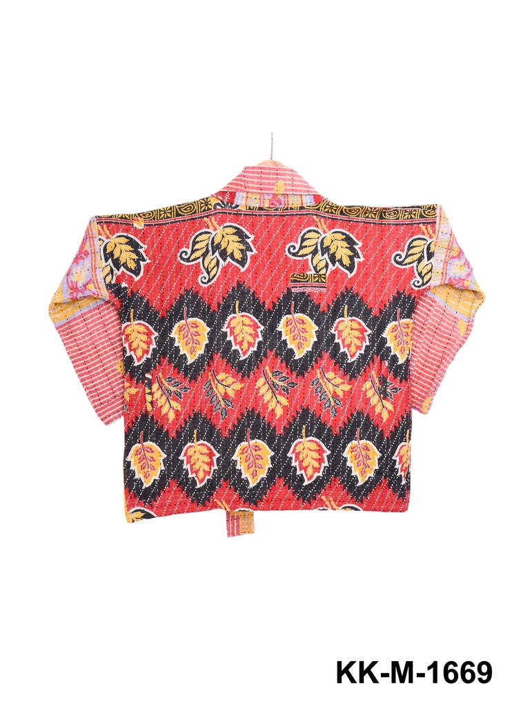 Kantha Jacket - Mid - 1669