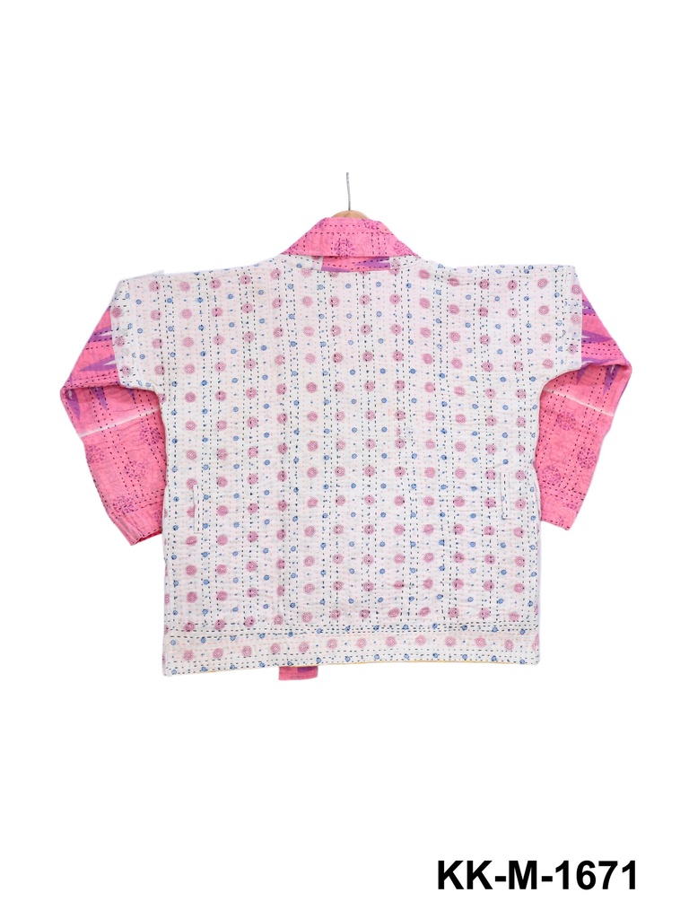 Kantha Jacket - Mid - 1671