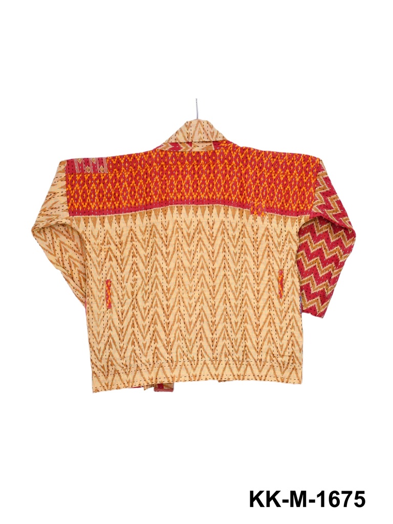 Kantha Jacket - Mid - 1675