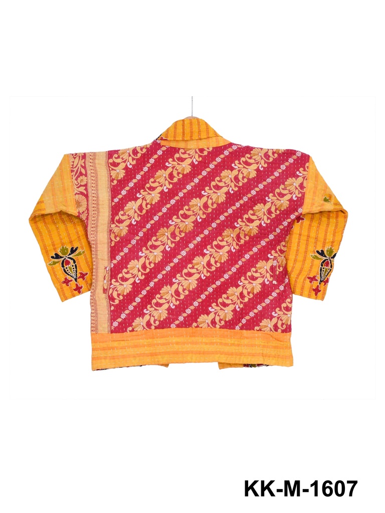 Kantha Jacket - Mid - 1607