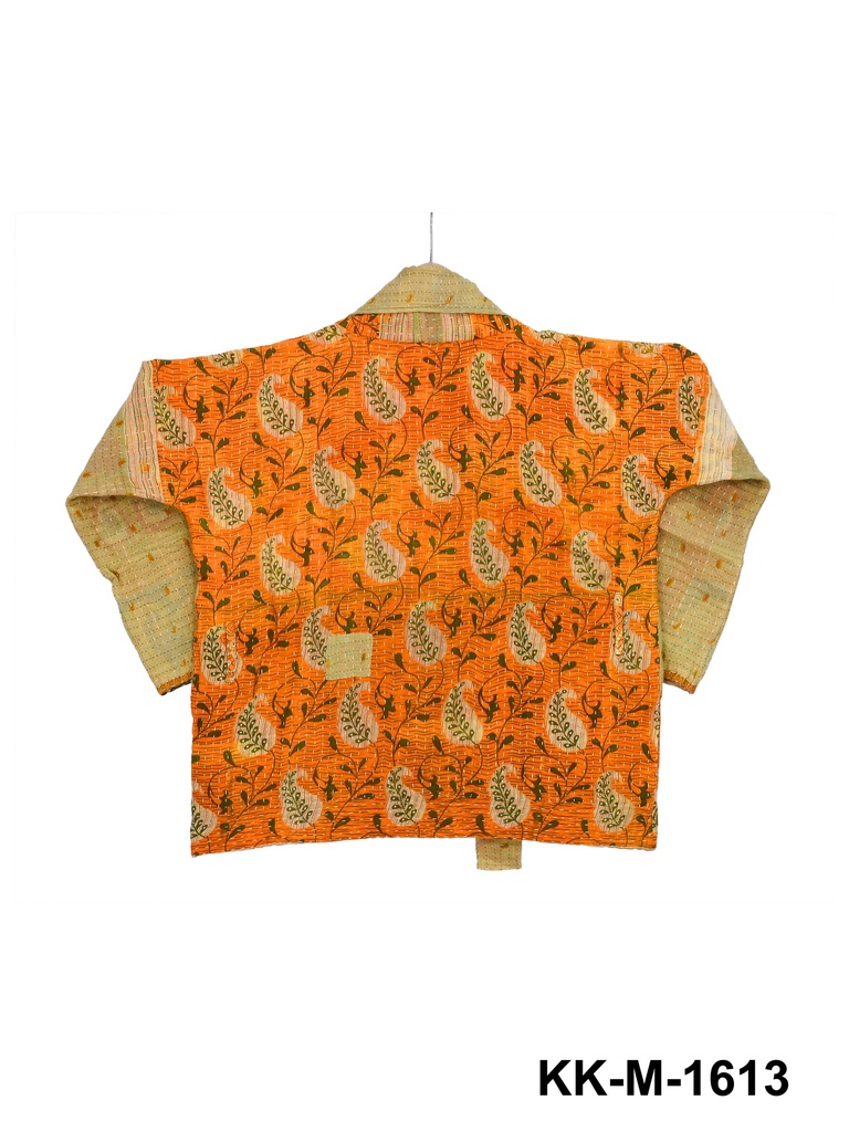 Kantha Jacket - Mid - 1613