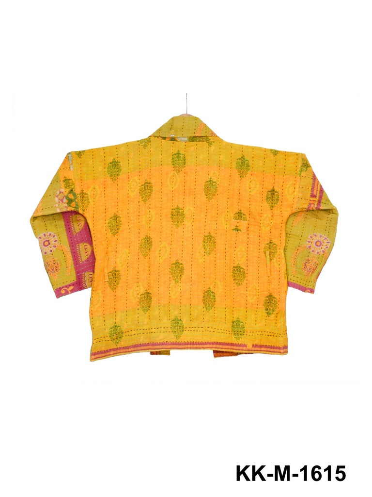 Kantha Jacket - Mid - 1615