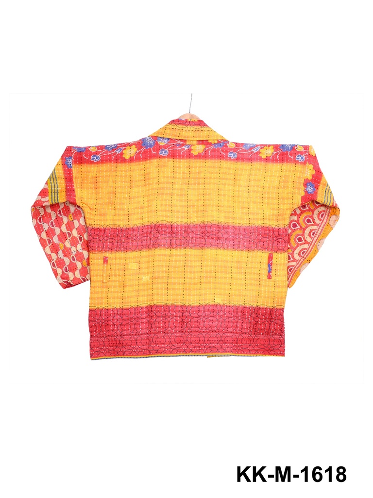 Kantha Jacket - Mid - 1618