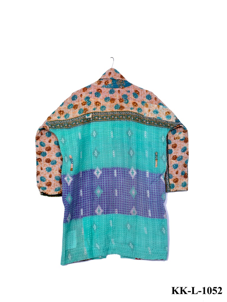 Kantha Jacket - Long - 1052