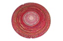 Rug Tropical Peacock Round Large 0002