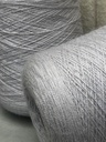 50% wool 10% mohair & 40% nylon Atlantis