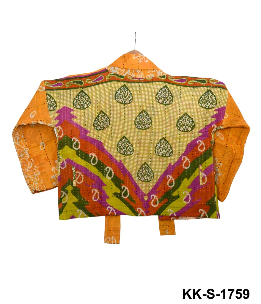 Kantha Jacket - Short - 1759