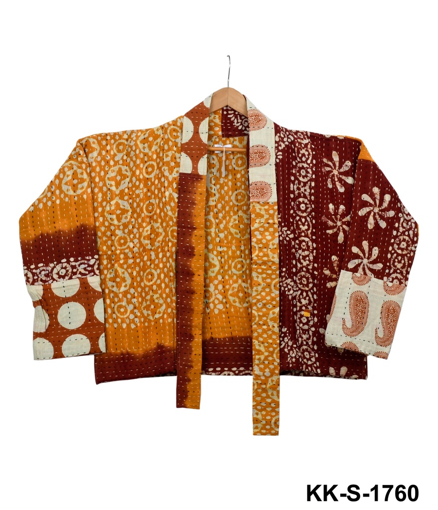 Kantha Jacket - Short - 1760