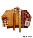 Kantha Jacket - Short - 1760