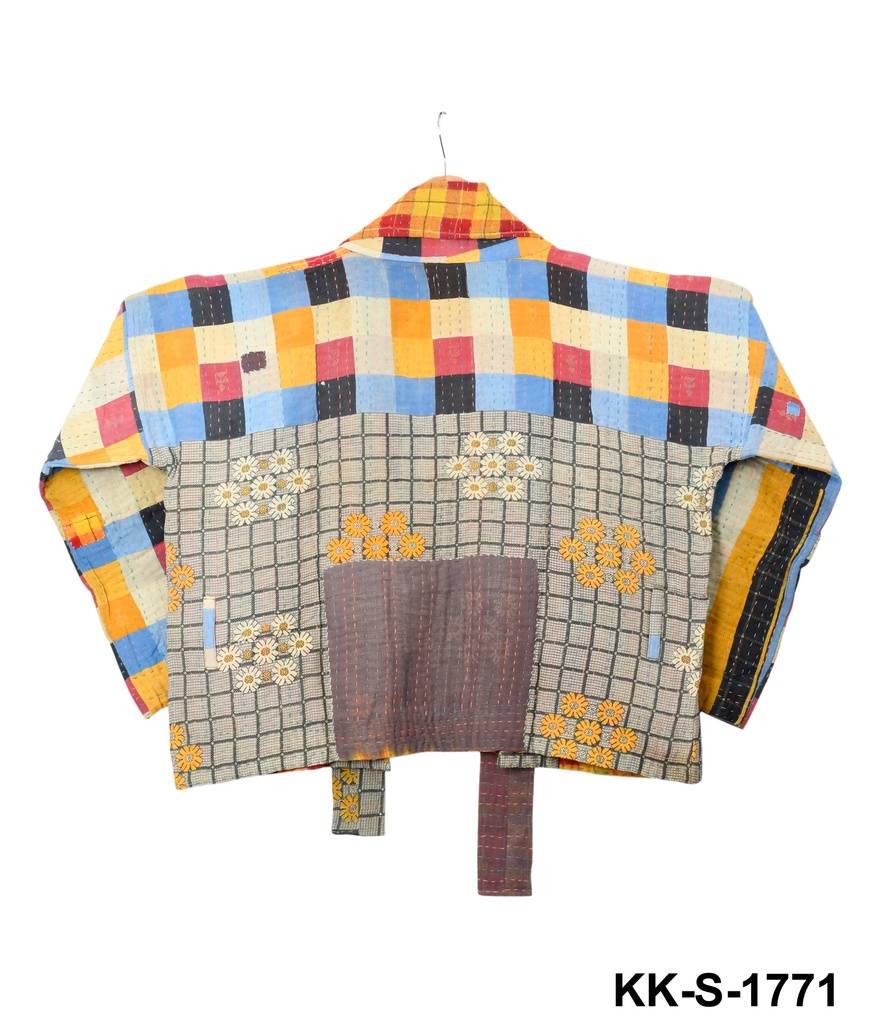 Kantha Jacket - Short - 1771