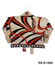 Upcycled & reversible Kantha Jacket - Short - 1904