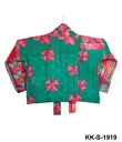 Upcycled & reversible Kantha Jacket - Short - 1919
